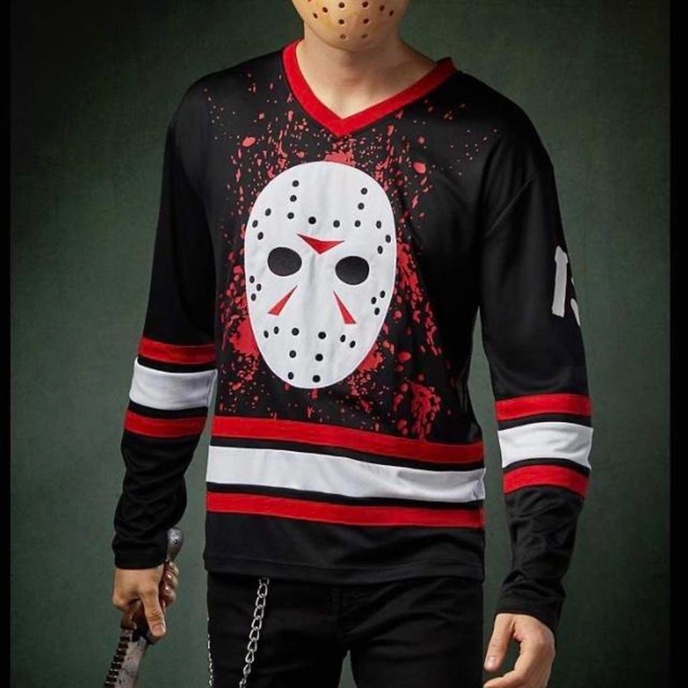 Jason Voorhees Hockey Jersey - Friday the 13th